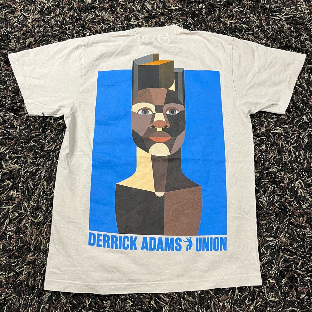 DERRICK ADAMS X UNION SHOW ART GALLERY T SHIRT SIZE MEN SZ Small NEW